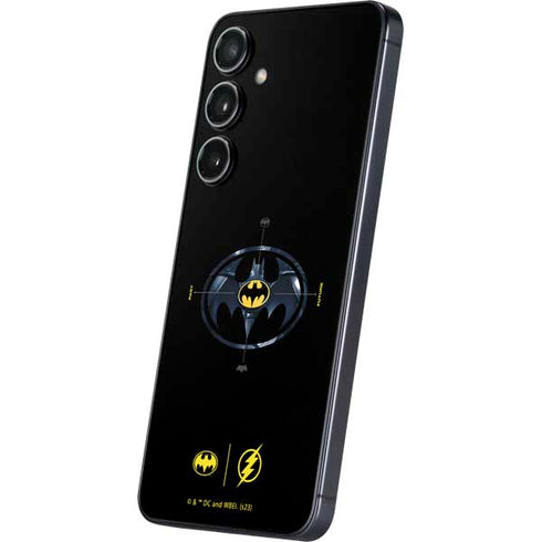 DC Comics The Flash Movie: Batman Multiverse Logos Galaxy S25 Skin